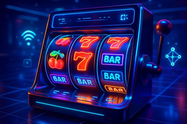 cara kerja slot online